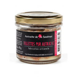 Rillettes d'autruches