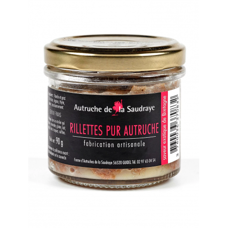 Rillettes d'autruches