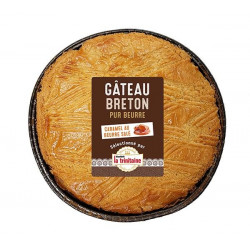 Gâteau breton au caramel au...