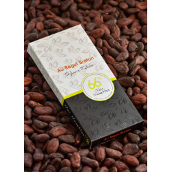 Tablettes chocolat noir 66%